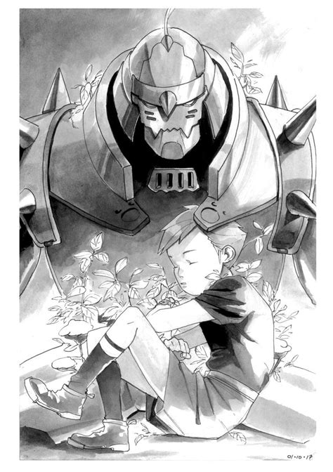 Alphonse Elric Fullmetal Alchemist Drawn By Sonammediocreman