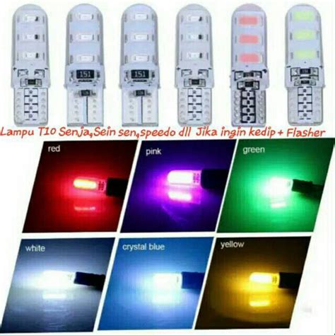 Jual Lampu Sen Sein Senja Jelly T T Lampu Tusuk Titik Led