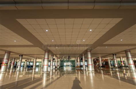 The Terrace And Veranda Of Tjilik Riwut Airport In Palangkaraya