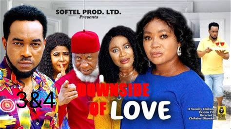 Downside Of Love New Trending Movie Nonso Diobi Racheal Okonkwo