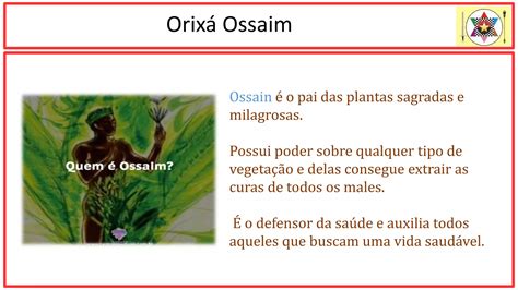 Slide Aula 5 Ervas Na Umbanda PPT