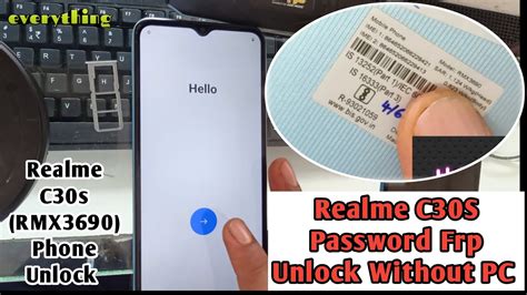 Realme C S Rmx Phone Frp Bypass Without Pc How To Unlock