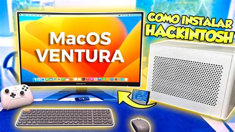 Como INSTALAR O MacOS Ventura No HACKINTOSH MINI ITX YouTube