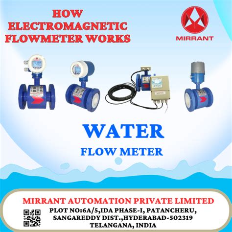 Electromagnetic Flow Meter Working Principle