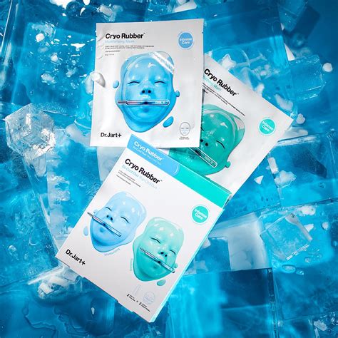 Cryo Rubber Face Mask With Moisturizing Hyaluronic Acid Dr Jart