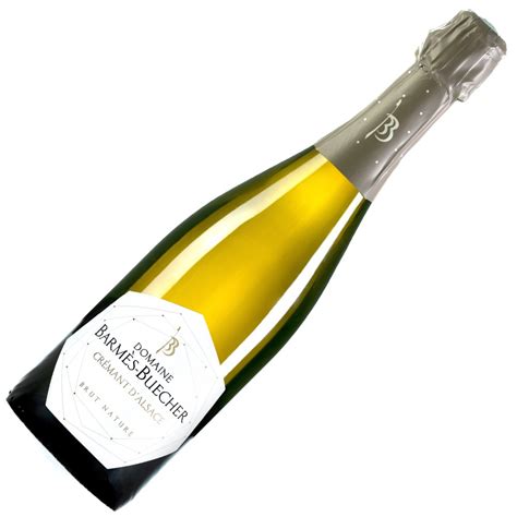 Crémant dAlsace Brut Nature 2020 du Domaine Barmès Buecher La Revue