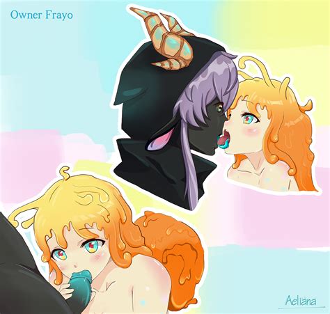 BLOWJOB By Aeliana Hentai Foundry