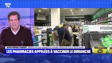 Les Pharmacies Appel Es Vacciner Le Dimanche