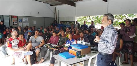 Programa Cidadania Rural Do SENAR Rio Realiza Palestra Para Pescadores