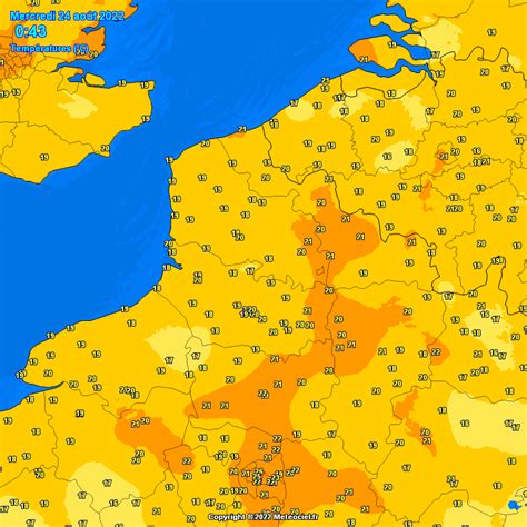 Meteociel Archives des températures observées en Hauts de France