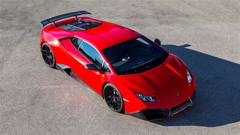 Novitec Supercharged the Lamborghini Huracan