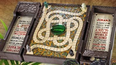 The Noble Collection Jumanji Board Game Replica Review