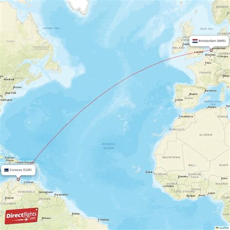 Direct Flights From Curacao To Amsterdam Cur To Ams Non Stop