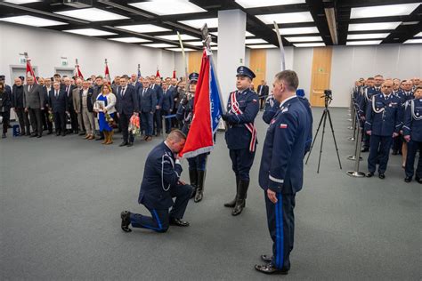 Jest Nowy Wielkopolski Komendant Wojew Dzki Wpoznaniu Pl