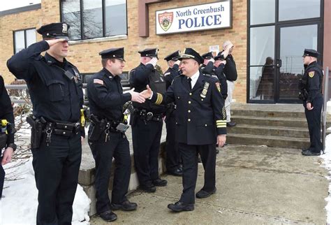 Photos: North Greenbush chief retires