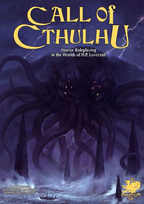 Dicas Para Sua Primeira Campanha De Call Of Cthulhu D Rpg