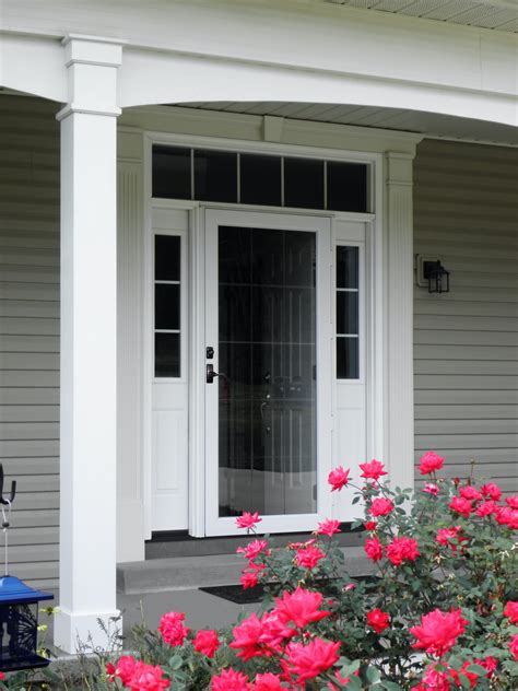 Provia® Deluxe™ Storm Doors