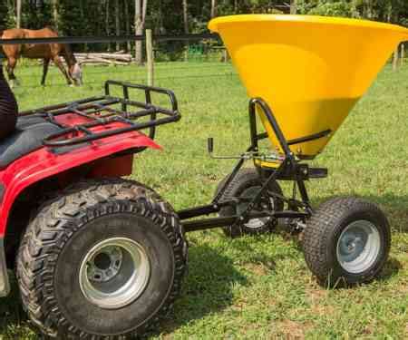 Ground Drive Spreader & Seeder, Spreaders ::ABI Attachments::