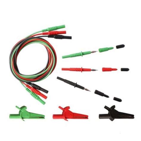 Leaderman Ldm Unfused Test Leads Probes And Clips For Di Log