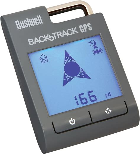 Bushnell Backtrack Point 3 Personal Gps Locator Gray