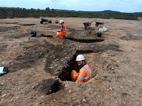 Archaeological Excavation Archaeological Research Services Ltd