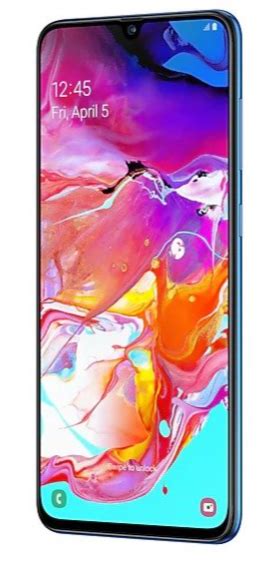 Samsung Galaxy A70s Specifications And Price