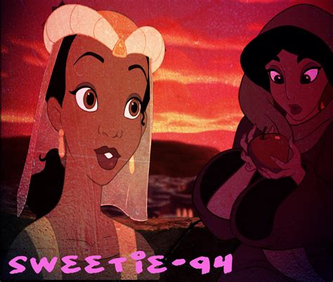 Tiana And Jasmine Disney Crossover Photo 33480216 Fanpop