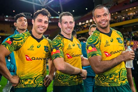 Wallabies Will Wear First Nations Jersey In Recognition Of Naidoc Week