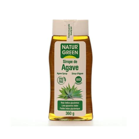 Naturgreen Sirop DAgave 350G Green Village Maroc