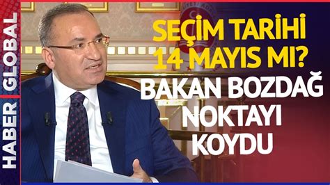 Adalet Bakanı Bekir Bozdağ Haber Global de Müzakere Özel YouTube