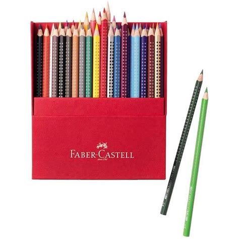 Faber Castell Grip 2001 Kuru Boya Kalemi Studio Box 36 Renk