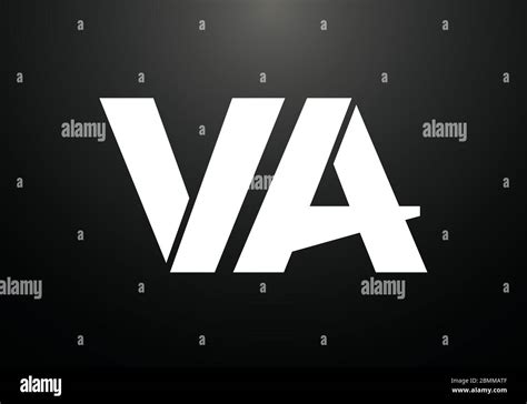 va letter  res stock photography  images alamy