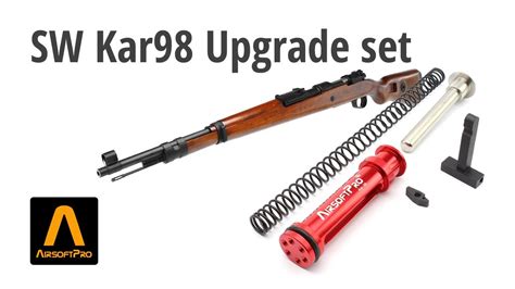 Airsoftpro Kar98k Upgrade Set Youtube