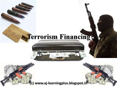 terrorist groups   means  financing   worg