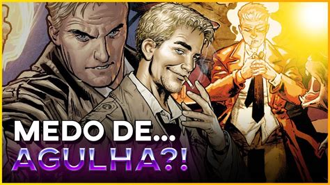 John Constantine Poderes E Fraquezas Do Mago Negro Da Dc Comics