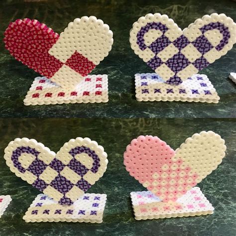 Perler Bead Patterns Heart