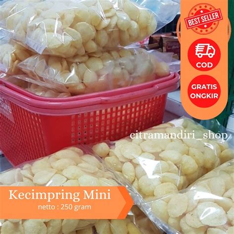 Jual GEMBLONG KECIMPRING KETEMPLING SNACK KHAS KUNINGAN Shopee