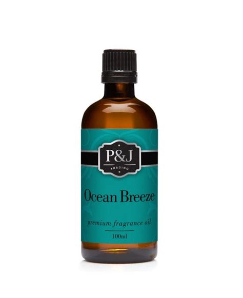 Ocean Breeze Fragrance Oil Premium Grade Scented Oil 100ml