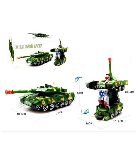 COMBAT TANK TO ROBOT TOY - Buy COMBAT TANK TO ROBOT TOY Online at Low ...