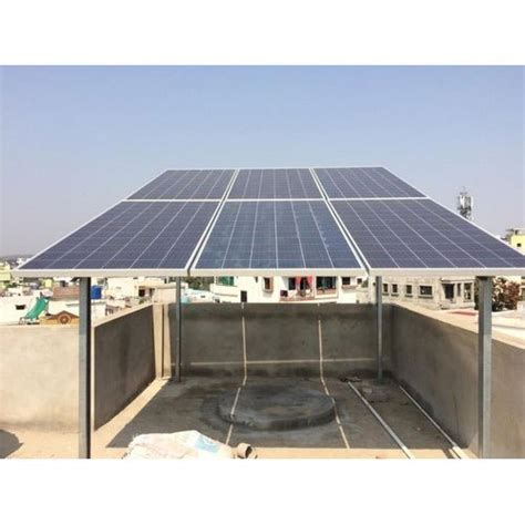 Mounting Structure Grid Tie Residential Rooftop Solar Power Plant Capacity 2 Kw At Rs 60000kw