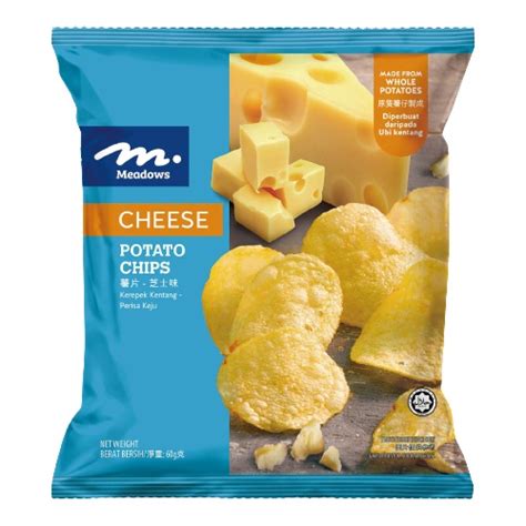 Meadows Potato Chips G Assorted Shopee Malaysia