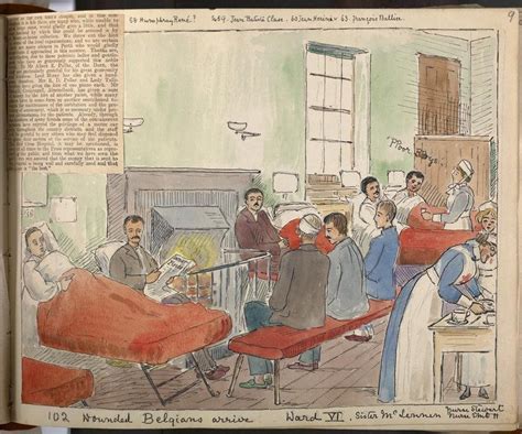 First World War Sketchbook British Red Cross Museum — Steve Slack