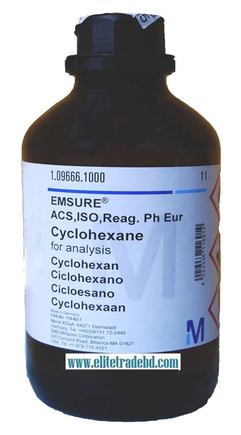 Cyclohexane Elite Scientific And Meditech Co
