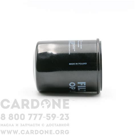 Масляный фильтр FILTRON OP575. Масляный фильтр FILTRON