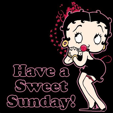 98 Best Sunday Betty Boop Graphics And Greetings Images On Pinterest Betty Boop Bb And Blessings