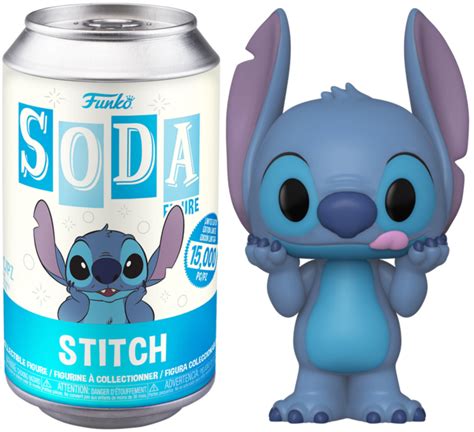 Disney Holiday Stitch Funko Mystery Soda Figure Tall Man Toys