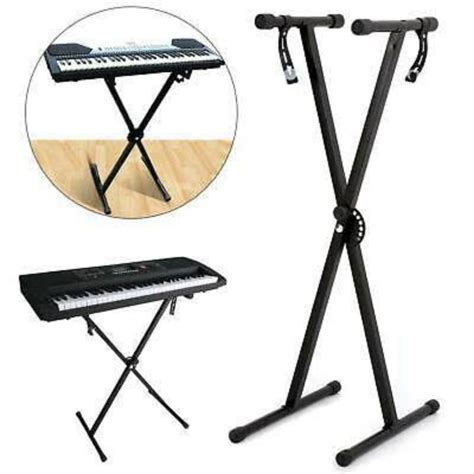 Surelock Nexus Keyboard Stand Piano Organ Double X Heavy Duty For