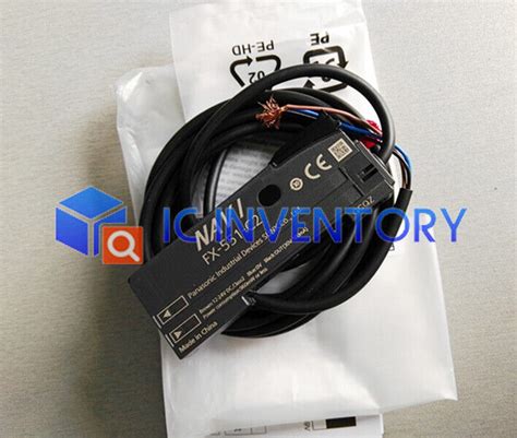 Pcs Brand New Panasonic Sunx Fiber Optic Sensor Fx C Ebay