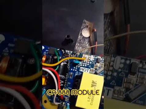 How To Install CA 888 Module Led Tv Suply 888 Module Install In Led