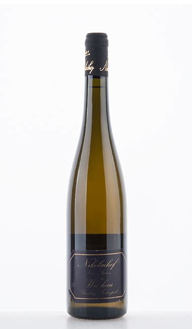 Vom Stein Riesling Federspiel Trocken Nikolaihof Wachau Wachau